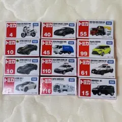 トミカ まとめ売り 12点セット