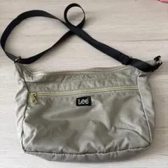 Lee ショルダーバッグ サコッシュ グレーのサムネイル