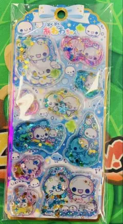 L*い様 ＊正規品＊ ぷくぷくあわわちゃん　ウォーターインシール