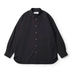 25SS グラフペーパー Seersucker Pullover シャツ 黒 - メルカリ