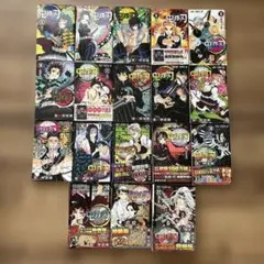 鬼滅の刃 全19巻セット絵葉書、キャラシール、零煉獄零巻、鬼殺隊特別報告書付き