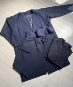 RUIRUE BOUTIQUE パンツセットアップ ネイビー