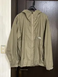 the north face コンパクトジャケット NP72530カーキ M 美