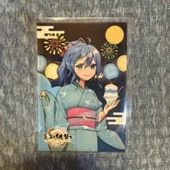 即日発送】カラフルピーチ るな トレカ 桃祭り 初期 ビジュ 等身