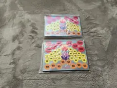 ポケモンカード　紙ダメカン&紙プレイマット　２セット