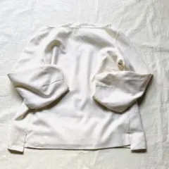 ボートネック ブラウス