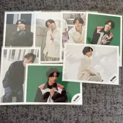 松村北斗 公式写真 7枚セット