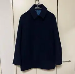 ウールコート ピーコート