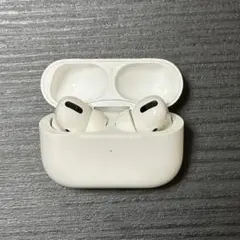 左側ノイズ】AirPods Pro 本体左右 充電ケース+新品イヤーピース1つ
