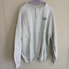 Perishing グレー トレーナー