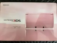 Nintendo 3DS 本体 ピンク