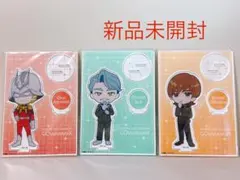 ジークアクス and st コラボ アクリルスタンド シャリア シャア セット 