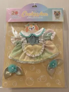 TDS クッキーアン 20周年 カラフルハピネス コスチューム