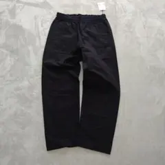 未使用に近い　MHL 今季 25SS コットン　パンツ　黒　ＸＬ 未使用に近い MHL 今季 25SS コットン パンツ 黒 XL - メルカリ