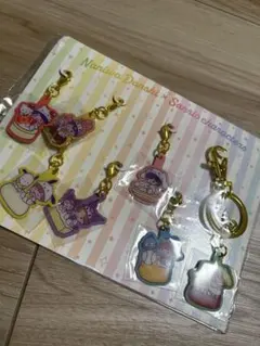 なにわ男子 サンリオキャラクター アクリルキーホルダー 6個セット