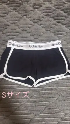 最終値下げ‼️Calvin Klein ショートパンツ ブラック Sサイズのサムネイル