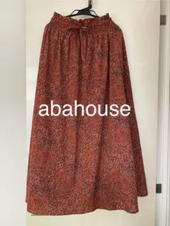 abahoouse ロングスカート(試着のみ)のサムネイル