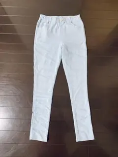 ライトブルー ロングパンツ 160cm