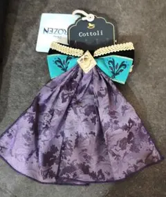 Cottoli コトリ バースデイ アナ雪　エルサ　ヘアアクセサリー