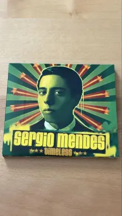 Sergio Mendes Timeless 日本盤 CD 帯付き