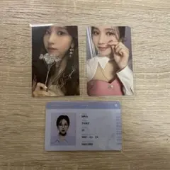 TWICE ミナ トレカ セット まとめ売り FOL