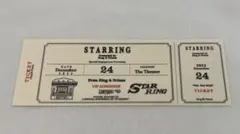 King & Prince「STARRING」キンプリ ポップアップ ステッカー