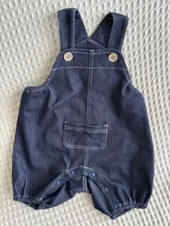 mocmof デニムサロペット　70