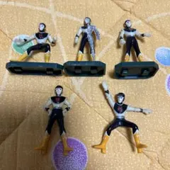 昭和のヒーローエイトマンフィギュア 5体セット