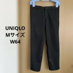 ユニクロ　アンクルパンツ　M 黒