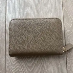 ミニ財布 グレージュのサムネイル