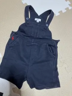 Ralph Lauren ネイビーオーバーオール 12M