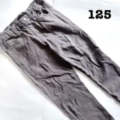 【125】グリーンレーベル 裏起毛パンツ グレー ユナイテッドアローズ