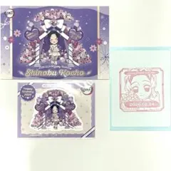 鬼滅の刃 バースデー 2026 ポストカード ステッカー スタンプ 胡蝶しのぶ