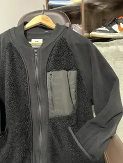 【ユニクロxホワイトマウンテニアリング】 ◾️フリースジャケット ◾️Ｌ