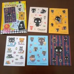 サンリオ Chococat シール ステッカー コンプリートのサムネイル