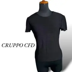 CRUPPO CFD トップス　カットソー レーヨン100％
