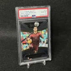 PSA10 2015 Panini Select クリスティアーノ ロナウド