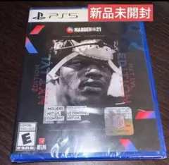 d*3様 Madden NFL 21 ps5 ソフト★新品未開封