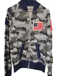 HYDROGEN 迷彩ジャケット Special for BRONZAJI