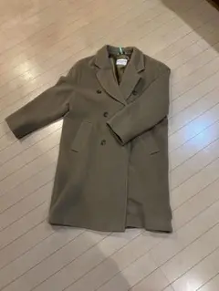 美品 Spick & Span MANTECO コート キャメル 36 定価6万 - メルカリ