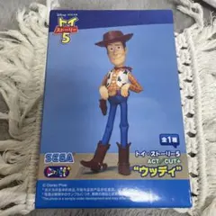 海外限定】トイストーリー ファイター・ウッディ アクションフィギュア