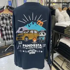 81）Honda NSX パンダデザイン 長袖カットソー ネイビー - メルカリ