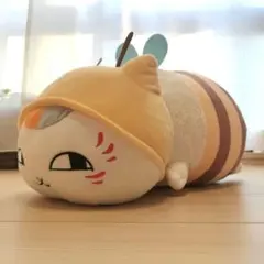 みつばちニャンコ先生 めちゃでかぬいぐるみ 夏目友人帳