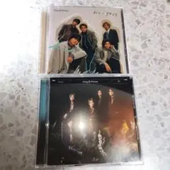 King & Prince ツキヨミ / 彩りCD 中古　キンプリ　2枚セット