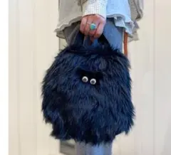 INFIELDER DESIGN × BEAMS BOY　別注　ファーバッグ