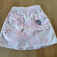 ピンク スカート