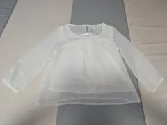 ROPÉ PICNIC 七分袖ブラウス 38 ホワイト