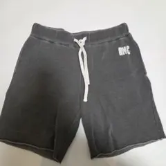 RHC 旧ロゴショートパンツ ネイビーM - メルカリ