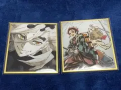 y*o様 鬼滅の刃 WEBSHOPくじ アクリル色紙 童磨