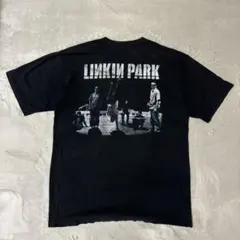 LINKIN PARK リンキン・パーク Tシャツ METEORA 黒　当時物 大人気】 00s Linkin Park 